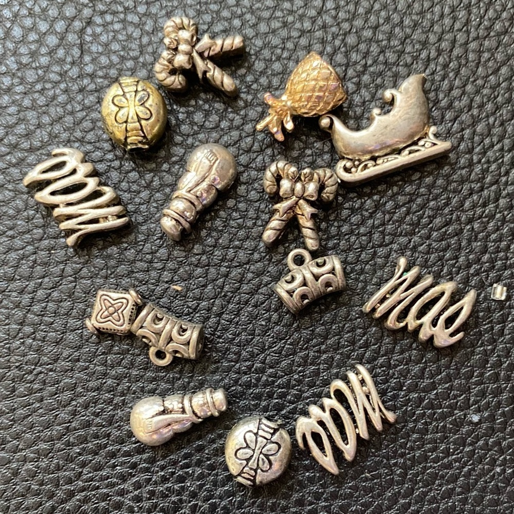 Charms, Craft, Silver, Gold